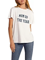 ''Mom Of The Year'' Classic Collegiate T-Shirt