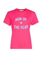 Mom Of The Year Crewneck T-Shirt