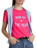 Mom Of The Year Crewneck T-Shirt