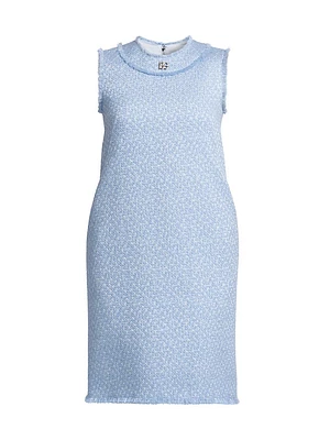 Tweed Sleeveless Dress