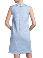 Tweed Sleeveless Dress