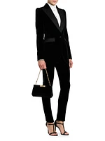 Velvet Tuxedo Jacket