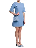 Wool Tailored Minidress