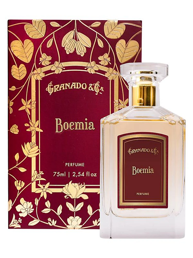 Eaux De Parfum Collection Boemia Perfume