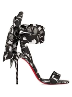 Sandale Du Désert 100MM Satin Sandals