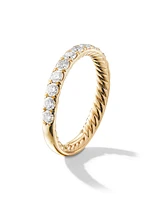 DY Eden Partway Band Ring 18K Yellow Gold