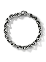 Armory Chain Link Bracelet in Sterling Silver, 9.7MM