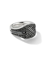 Armory Signet Ring Sterling Silver