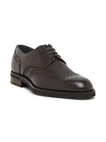 Perforated Leather Brogues