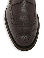 Perforated Leather Brogues