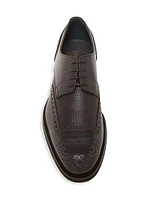 Perforated Leather Brogues