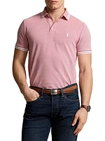 Stretch Mesh Polo Shirt