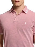 Stretch Mesh Polo Shirt