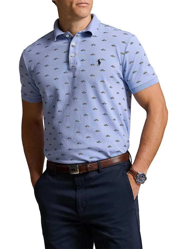 Oxford Mesh Polo Shirt