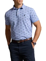 Oxford Mesh Polo Shirt