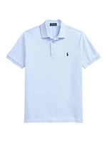 Stretch Mesh Polo Shirt