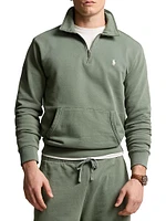 Loopback Terry Quarter-Zip Sweatshirt