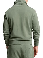 Loopback Terry Quarter-Zip Sweatshirt