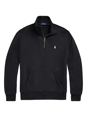 Loopback Terry Quarter-Zip Sweatshirt