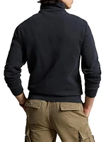 Loopback Terry Quarter-Zip Sweatshirt