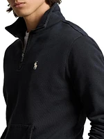 Loopback Terry Quarter-Zip Sweatshirt