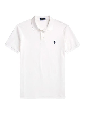 Stretch Mesh Polo Shirt