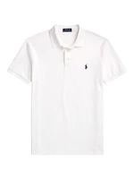 Stretch Mesh Polo Shirt