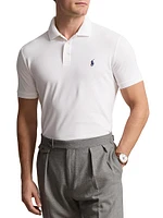 Stretch Mesh Polo Shirt