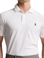 Stretch Mesh Polo Shirt