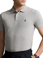 Stretch Cotton-Blend Polo Shirt