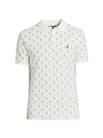 Anchor Stretch-Cotton Polo Shirt