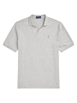 Stretch Cotton-Blend Polo Shirt