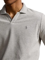 Stretch Cotton-Blend Polo Shirt