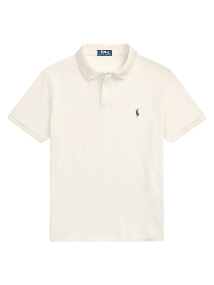 Cotton Polo Shirt