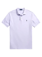 Stretch Cotton-Blend Polo Shirt