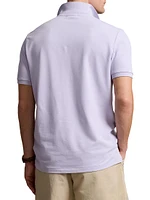 Stretch Cotton-Blend Polo Shirt