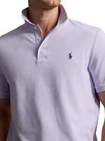 Stretch Cotton-Blend Polo Shirt