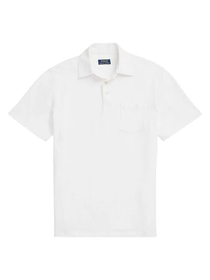 Cotton-Blend Polo Shirt