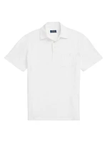 Cotton-Blend Polo Shirt