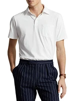 Cotton-Blend Polo Shirt