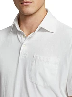 Cotton-Blend Polo Shirt