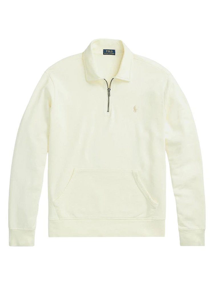 Loopback Terry Quarter-Zip Sweatshirt