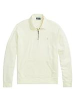 Loopback Terry Quarter-Zip Sweatshirt