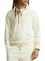 Loopback Terry Quarter-Zip Sweatshirt