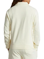 Loopback Terry Quarter-Zip Sweatshirt