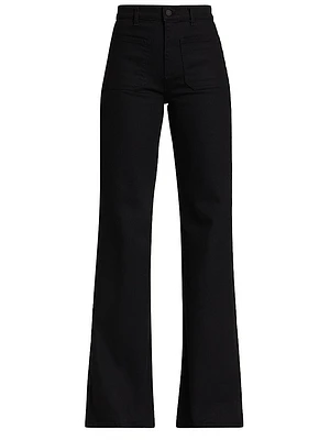 Florence High-Rise Wide-Leg Jeans