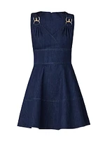 Presley Denim Ring Minidress