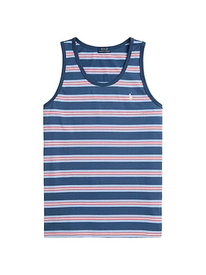 Striped Jersey Tank