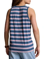 Striped Jersey Tank