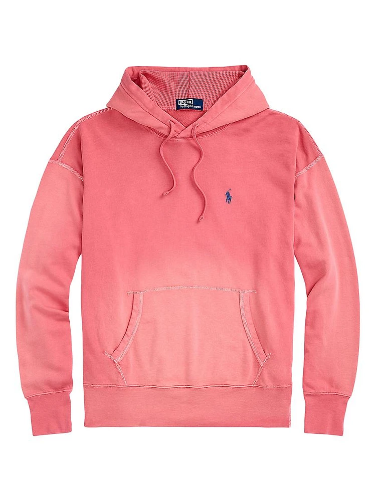 Garment-Dyed Cotton Hoodie